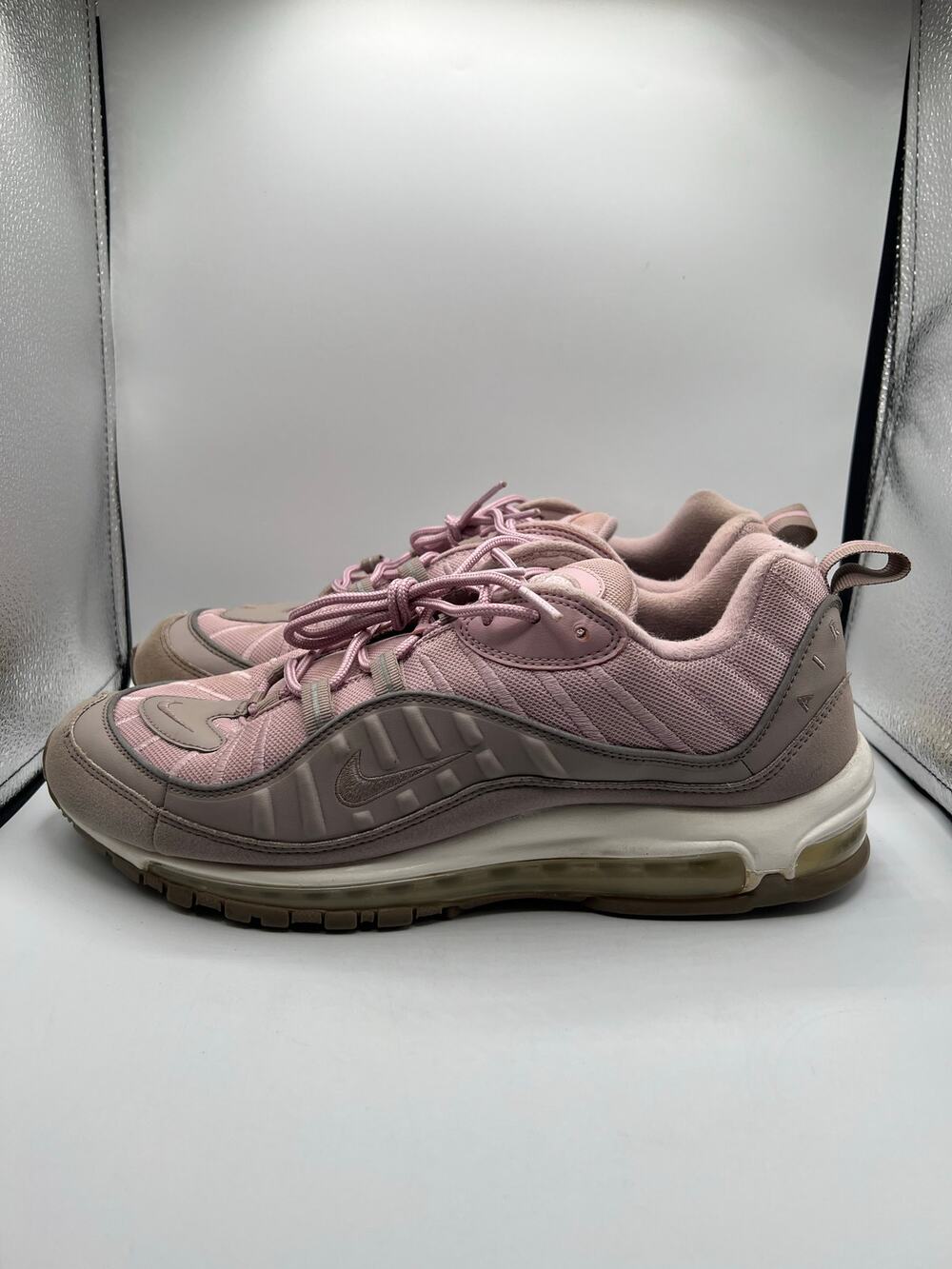 Nike Air Max 98 “Pink Pumice” size 11.5 men’s used
